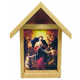 Small Outdoor Icon Shrines