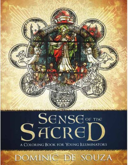 Sense of the Sacred Coloring Book for Young Illuminators - Image 3
