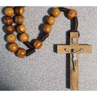 Olive Wood Rosary from Bethlehem