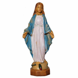 Our Lady of Grace Durable 4" Statue