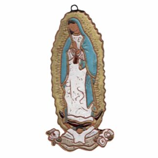 Our Lady of Guadalupe Ceramic Wall Plaque