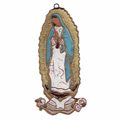 Our Lady of Guadalupe Ceramic Wall Plaque
