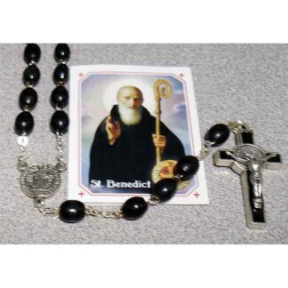 Saint Benedict Five Decade Rosary