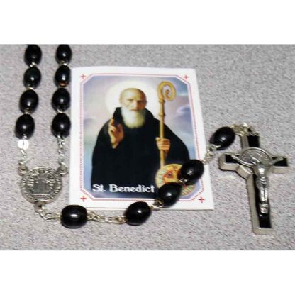 Saint Benedict Five Decade Rosary