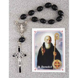 Saint Benedict Single Decade Rosary