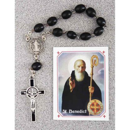 Saint Benedict Single Decade Rosary